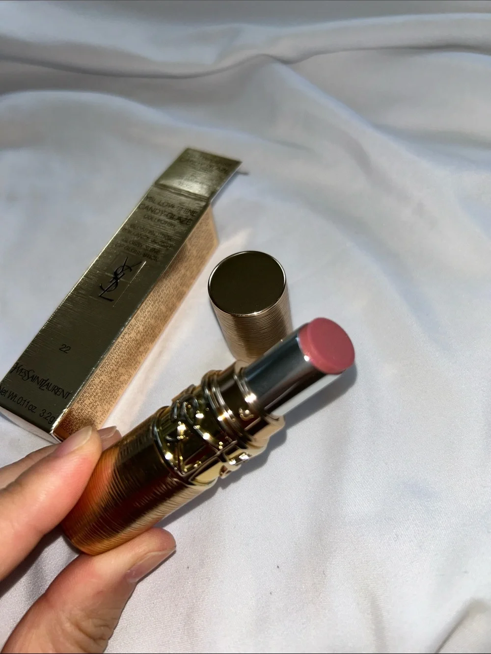 YSL Loveshine candy glaze lip gloss stick